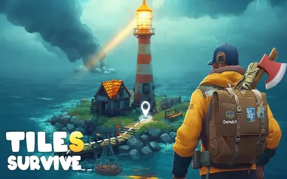 Tiles Survive game artwork