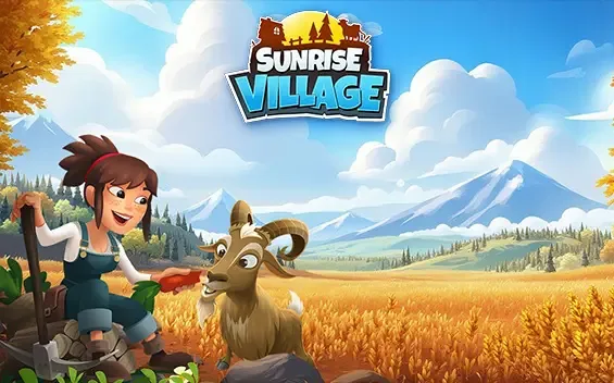Sunrise Village game artwork