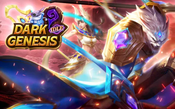 Dark Genesis game artwork