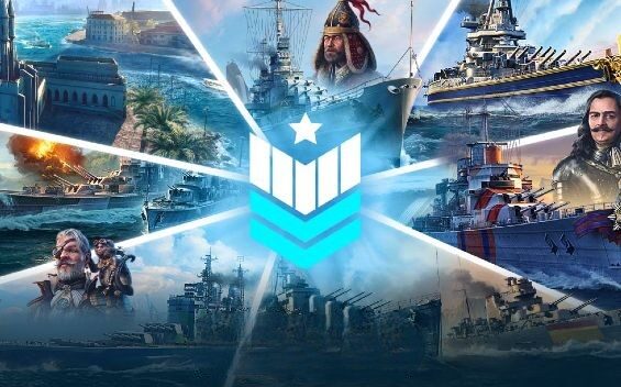 World of Warships game artwork