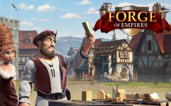 Forge of Empires game artwork