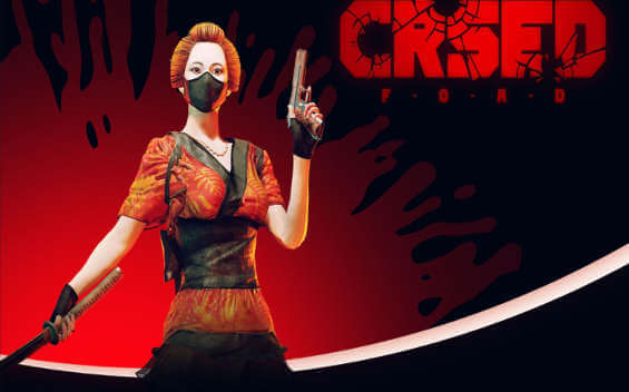 Cursed: F.O.A.D game artwork
