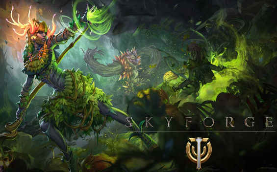 Skyforge game artwork