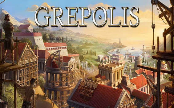 Grepolis game artwork